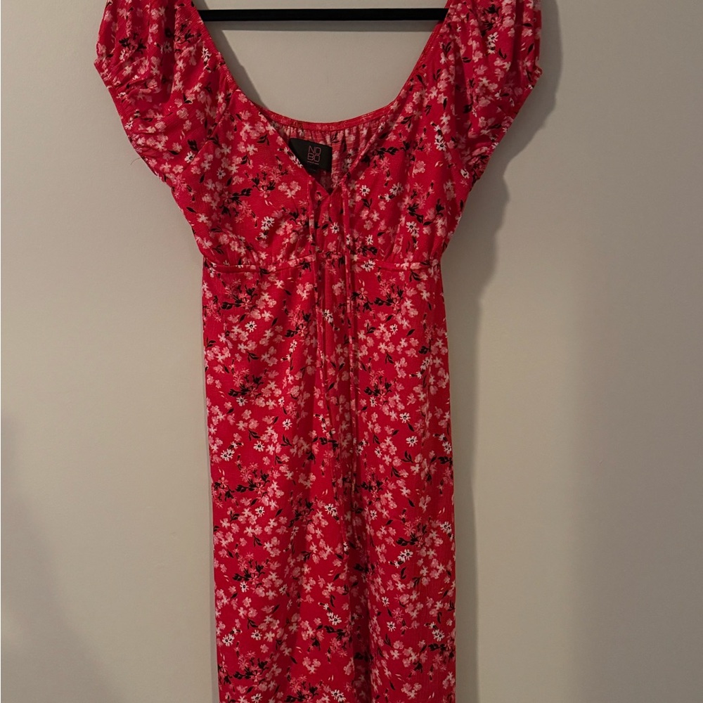 NOBO Red Floral Dress